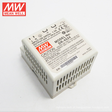 MEANWELL 24V 2A Din Rail Power Supply DR-4524